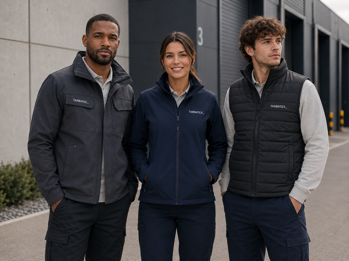 Chaquetas, softshell y chalecos personalizados con logotipo TARBATEX