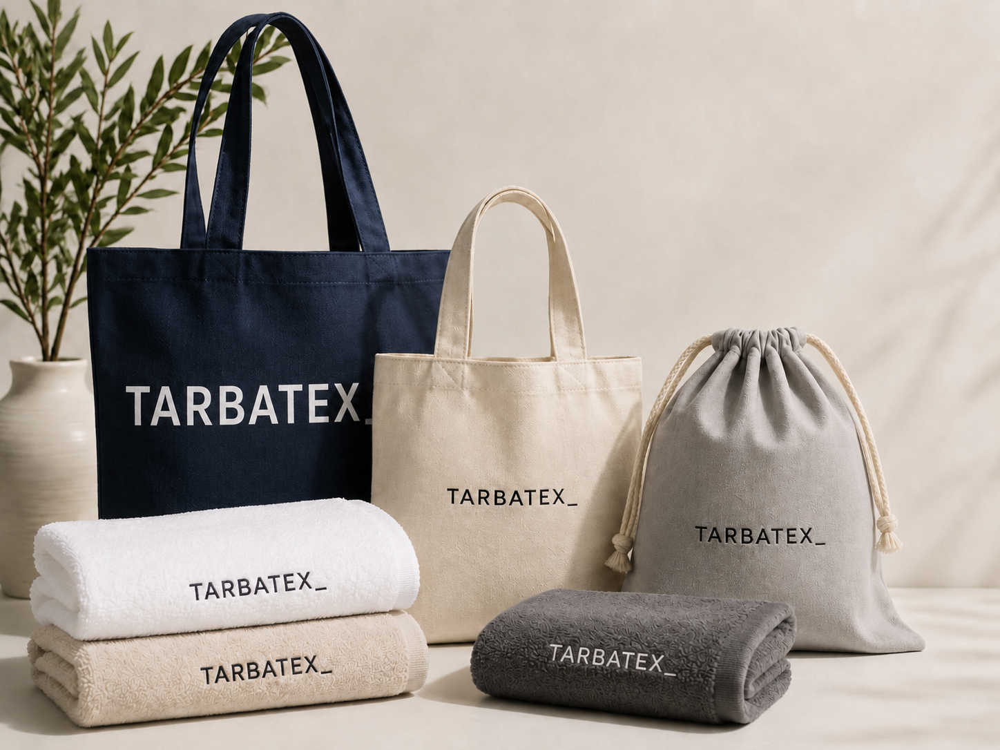 Tote bags, bolsas y toallas personalizadas