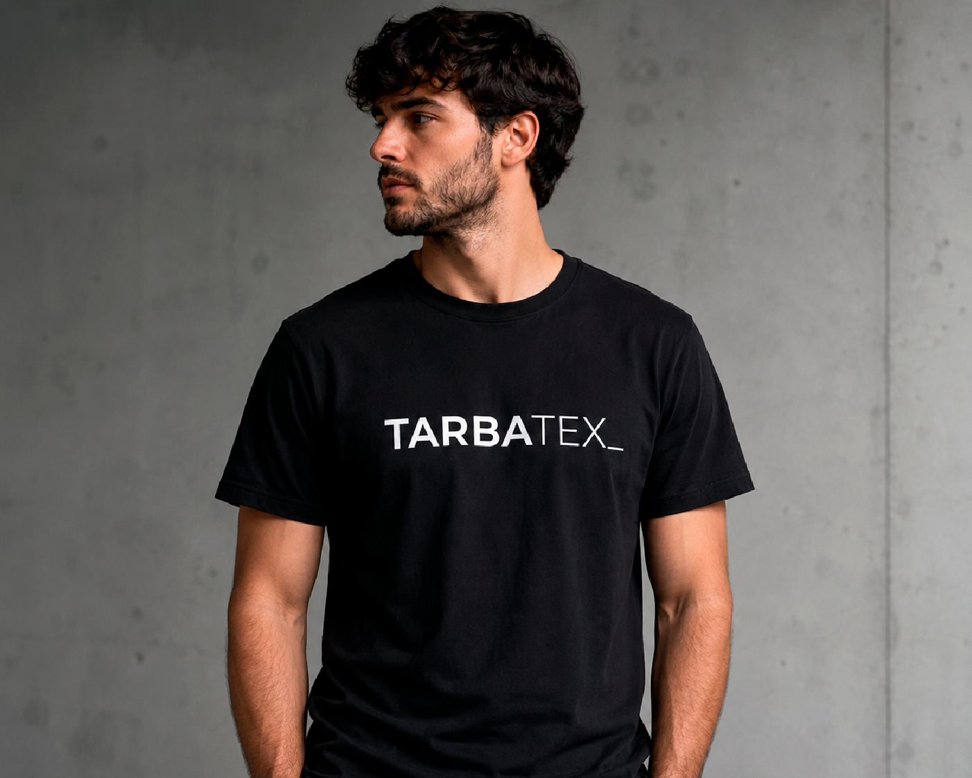 Camiseta personalizada con logotipo TARBATEX para empresas